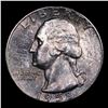 Image 2 : 1958-p Washington Quarter 25c Grades GEM Unc