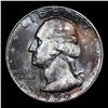 Image 2 : 1956-p Washington Quarter 25c Grades GEM+ Unc