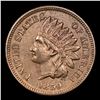 Image 2 : 1859 Indian Cent 1c Grades Choice AU/BU Slider
