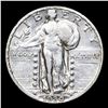 Image 2 : 1930-p Standing Liberty Quarter 25c Grades Select AU