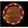 Image 2 : Shotgun Lincoln 1c roll, 1962-d 50 pcs Bank Wrapper.