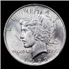 Image 2 : 1922-p Peace Dollar $1 Grades Choice+ Unc