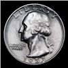 Image 2 : 1953-s Washington Quarter 25c Grades GEM+ Unc