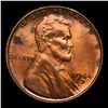 Image 2 : 1944-d Lincoln Cent 1c Grades Choice Unc RD