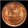 Image 3 : 1944-d Lincoln Cent 1c Grades Choice Unc RD