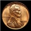 Image 2 : 1939-p Lincoln Cent 1c Grades GEM+ Unc RB