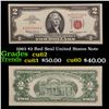 Image 1 : 1963 $2 Red Seal United States Note Grades Select CU