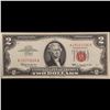 Image 2 : 1963 $2 Red Seal United States Note Grades Select CU