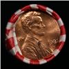 Image 2 : Shotgun Lincoln 1c roll, 1982-d 50 pcs Bank Wrapper.
