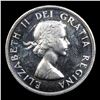 Image 2 : 1961 Canada Dollar $1 Grades Choice Unc+ PL