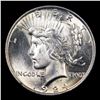 Image 2 : 1924-p Peace Dollar $1 Grades GEM Unc