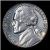Image 2 : 1959-p Jefferson Nickel 5c Grades GEM 5fs