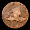 Image 2 : 1858 Flying Eagle Cent 1c Grades g, good