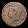 Image 2 : 1818 Coronet Head Large Cent 1c Grades g+