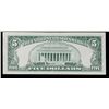 Image 3 : 1963 $5 Red seal United States Note Grades Choice AU/BU Slider