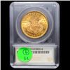 Image 4 : ***Auction Highlight*** 1872-p Gold Liberty Double Eagle 20 Graded ms62 By SEGS (fc)
