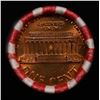 Image 2 : Shotgun Lincoln 1c roll, 1979-d 50 pcs Bank Wrapper.