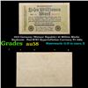 Image 1 : 1923 Germany (Weimar Republic) 10 Million Marks Banknote - Post-WWI Hyperinflation Currency P# 106a 
