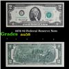 Image 1 : 1976 $2 Federal Reserve Note Grades Choice AU/BU Slider