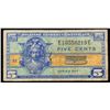 Image 2 : Military Payment Certificate (MPC)  Series 521 10c Grades vf+