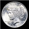 Image 2 : 1923-p Peace Dollar $1 Grades Choice+ Unc