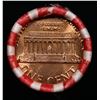 Image 2 : Shotgun Lincoln 1c roll, 1977-d 50 pcs Bank Wrapper.