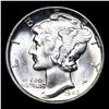 Image 2 : ***Auction Highlight*** 1945-p Mercury Dime 10c Graded GEM++ FSB BY USCG (fc)