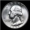 Image 2 : 1959-d Washington Quarter 25c Grades Choice+ Unc