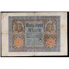 Image 2 : 1920 Germany (Weimar Republic) 100 Marks Banknote - Post-WWI Hyperinflation P# 69a Grades vf+