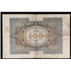 Image 3 : 1920 Germany (Weimar Republic) 100 Marks Banknote - Post-WWI Hyperinflation P# 69a Grades vf+