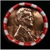 Image 2 : Shotgun Lincoln 1c roll, 1960-p 50 pcs Bank Wrapper.
