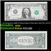 Image 1 : 3x Consecutive 1969D $1 Federal Reserve Notes (New York, NY), All CU Grades CU