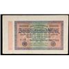 Image 2 : 1923 Germany (Weimar Republic) 20,000 Marks Banknote - Post-WWI Hyperinflation P# 85b Grades Choice 