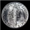 Image 3 : ***Auction Highlight*** 1944-p Mercury Dime Near TOP POP! 10c Graded ms67+ fsb BY SEGS (fc)