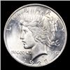 Image 2 : 1923-p Peace Dollar $1 Grades GEM Unc