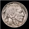 Image 2 : 1935-s Buffalo Nickel Mint Error 5c Grades vf++