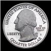 Image 2 : Proof 2011-s Silver Washington Quarter 25c Grades GEM Proof Deep Cameo