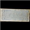 Image 3 : 1864 $5 Confederate Note, T69 Grades vf+