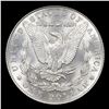 Image 3 : ***Auction Highlight*** 1902-p Morgan Dollar Near TOP POP! $1 Graded ms66+ BY SEGS (fc)