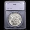 Image 4 : ***Auction Highlight*** 1902-p Morgan Dollar Near TOP POP! $1 Graded ms66+ BY SEGS (fc)