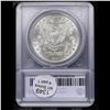 Image 5 : ***Auction Highlight*** 1902-p Morgan Dollar Near TOP POP! $1 Graded ms66+ BY SEGS (fc)