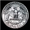 Image 3 : 1962-d Washington Quarter 25c Grades GEM+ Unc