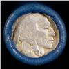 Image 2 : Buffalo Nickel Shotgun Roll in Old Bank Style 'Bell Telephone'  Wrapper 1923 &s Mint Ends