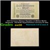 Image 1 : 1923 Germany (Weimar Republic) 10 Million Marks Banknote - Post-WWI Hyperinflation Currency P# 106a 