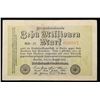 Image 2 : 1923 Germany (Weimar Republic) 10 Million Marks Banknote - Post-WWI Hyperinflation Currency P# 106a 
