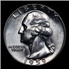 Image 2 : 1959-p Washington Quarter 25c Grades GEM+ Unc