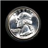 Image 2 : ***Auction Highlight*** Full Roll of Silver Unc 1963-p Washington 25c, 40 Coins in Total Brilliant U