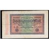 Image 2 : 1923 Germany (Weimar Republic) 20,000 Marks Banknote - Post-WWI Hyperinflation P# 85b Grades Select 