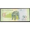 Image 3 : 2011 Venezuela 5 Bolivares Banknote P# 89d Grades Choice AU/BU Slider