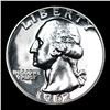 Image 2 : Proof 1962 Washington Quarter 25c Grades GEM++ Proof